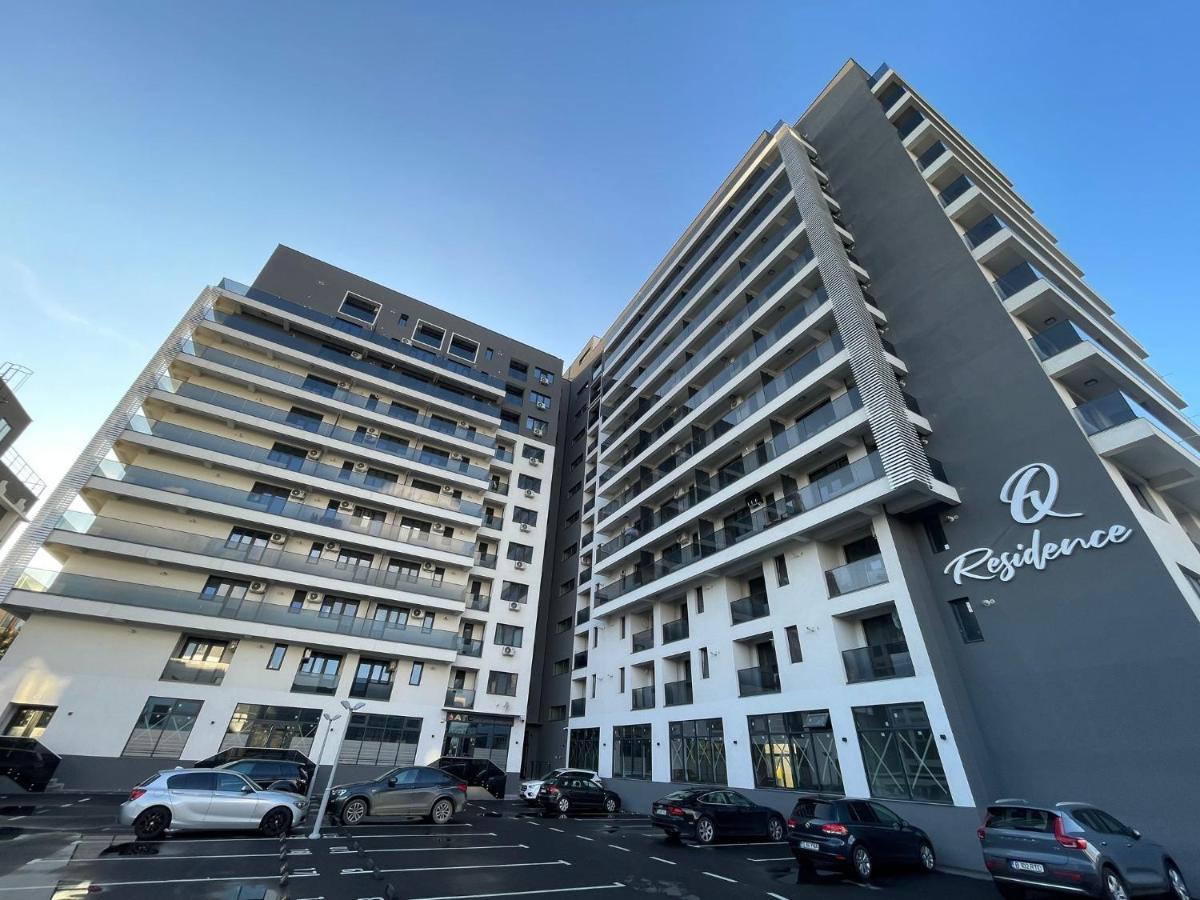 Luxury Q Residence Near Palas Mall Яссы Экстерьер фото